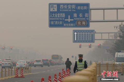 北京的霾消散时间为何晚于预期？冷空气去哪了？