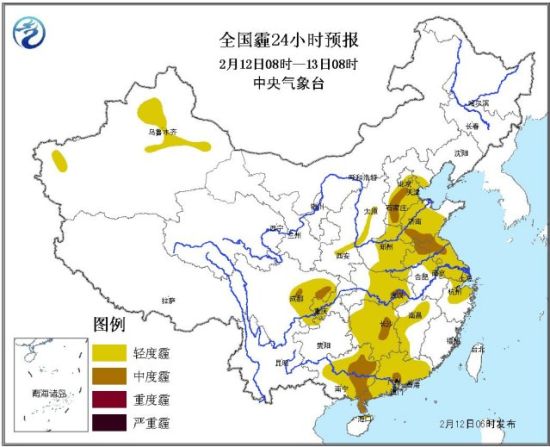 霾预报
